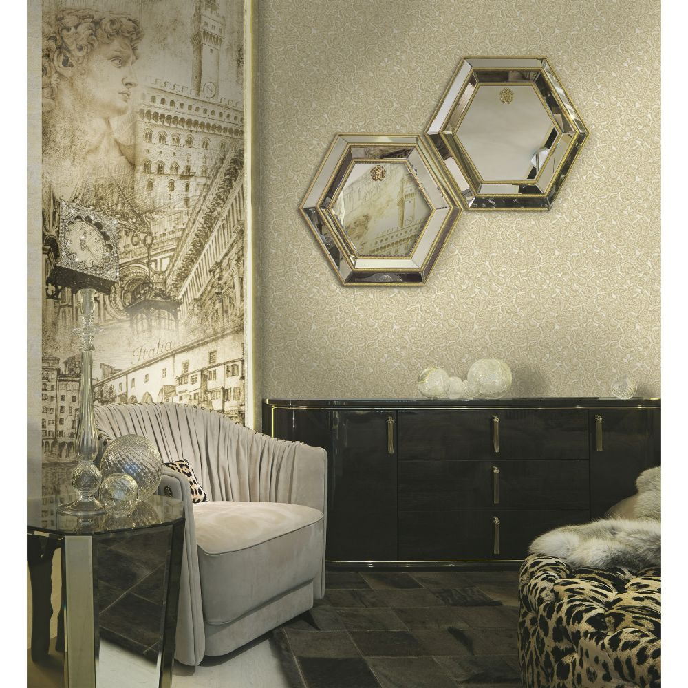 Sancar Wallcoverings 14149 Nuovo Firenze Crystal Wall Mural